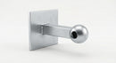 Gate Hanger on Plate 100mm x 100mm (view 2)