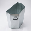 50 Litre Galvanised Steel Bin Liner with External Handle (view 2)