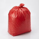 18" x 29" x 39" medium duty red refuse sacks, 160 gauge, 15kg capacity (view 2)