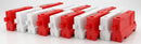 1.5m interlocking polyethylene traffic barrier, pack of 21 (view 2)