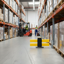 Dark Gray Premium Low Level Impact Protection System with Hybrid Middle Post