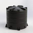 4,000 litre polyethylene industrial storage tank (view 2)