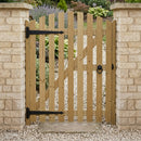 Curved Orchard Gate 0.9m