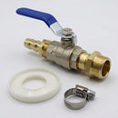 Tap Kit 5 – 3/4" BSP Outlet with 1/2" Lever Tap (view 2)