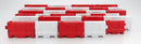 1.5m EVO traffic barrier pack of 21 units polyethylene (view 2)