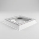 Fixed Polycarbonate Rooflight 150mm Upstand (view 2)