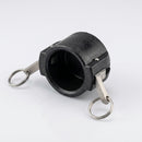 3" Cam Lever Coupler Blanking Cap – Glass Reinforced Polypropylene (view 2)