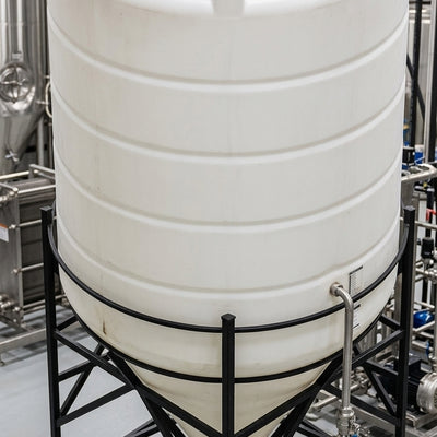 8000 Litre Cone Tank, 60° Angle, Polyethylene