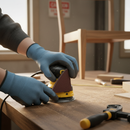 Dim Gray Premium Sanding Pad Hook & Loop 100x140mm 60 Grit (Pack of 5)