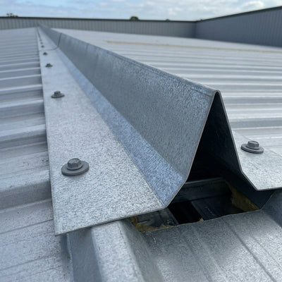 Open Protected Ridge 2300mm Width for Roofing