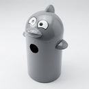 825mm height 55 litre plastic litter bin bright colours (view 2)