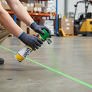 Dark Gray Premium Paint Aerosol 600ml - Green for Color Coding