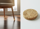 Premium Self-Adhesive 13mm Round Cork Furniture Pads - Non-Slip Protection for Floors and Legs, Pack of 24