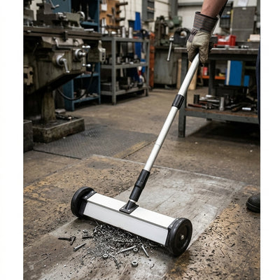400mm Magnetic Sweeper with Release Handle