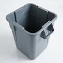 Square plastic storage container, 151 litre capacity (view 2)