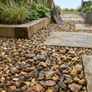 Golden Gravel - Decorative Aggregate for Landscaping