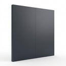 Aluminium Infill Panel 1825 x 1755mm, Anthracite Grey (view 2)