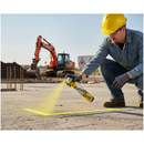 Gray Premium Survey Spray 750ml - Yellow for Marking Needs