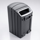 240 Litre Recycling Bin with Open Aperture – MDPE Construction (view 2)