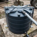 10000 Litre Bunded Polyethylene Tank, 2600mm Diameter