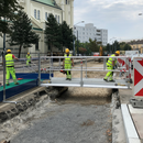 Light Slate Gray Heavy Duty Aluminium Footbridge - Multiple Sizes Available