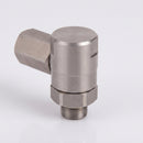 Stainless steel 3/8" BSP swivel 600 bar rated (view 2)