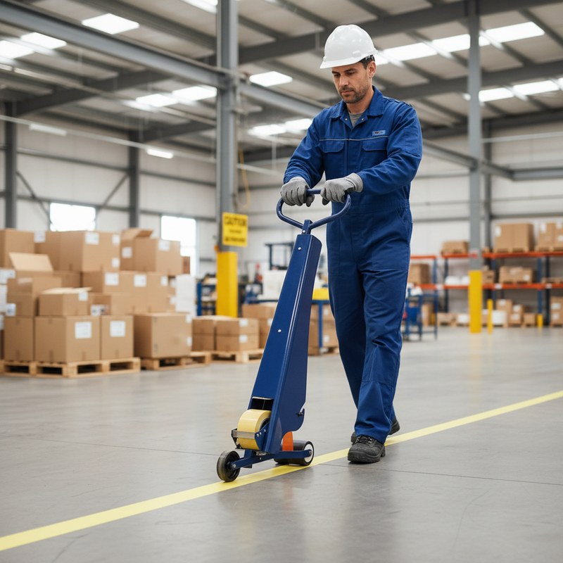 Dark Gray High-Performance Tape Liner Applicator for 50mm & 75mm Tape