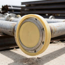2" ANSI Flange Cover Cap - 165.5mm ID, Polyethylene