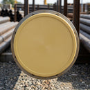 DN 40 DIN Flange Cover Cap - 150.5mm ID, Polyethylene