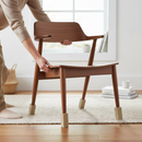 Premium Heavy Duty Felt Sheets 2 Pack - 150mm x 108mm for Floor Protection Under Furniture