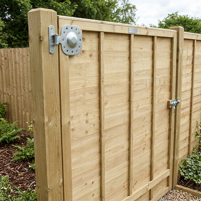 Pressure Treated Superlap Fencing Panel