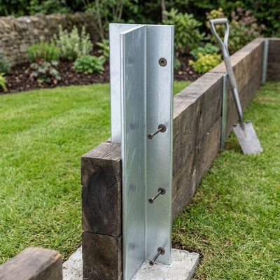 Galvanised Sleeper T Post 1200mm