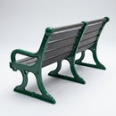 Brighton Seat – Cast Iron Frame with Recycled Material Boards (view 2)
