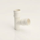 63mm Diameter Traditional Downpipe Branches 92.5° & 112.5° — RAL 9010 / 112.5 Degrees