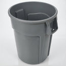 167 Litre Utility Refuse Container with Venting Channels (view 2)