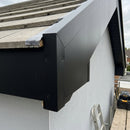U Return Aluminium Fascia Board Gable Box Ends