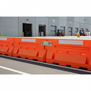 Dark Gray Premium Safety Barrier Side Joining Plate for Solid Connections