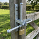 Galvanised Locking Gate Catch for Secure Closure