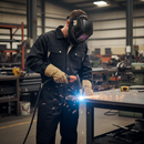 Dark Slate Gray Professional Heavy Duty Boilersuit/Coverall with Stretch Design