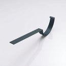 130mm Aluminium Gutter Top Rafter Bracket — RAL 7016