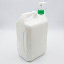 75% Alcohol Hand Sanitiser Gel 5 Litre with 38mm Pump (view 2)