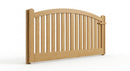 Wooden Field Gate Tall 1.8m (view 2)