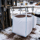 Rock Salt 28 x 1 Tonne Bags – Brown or White Deicing