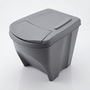 25 Litre Stackable Storage Container with Sloped Lid (view 2)