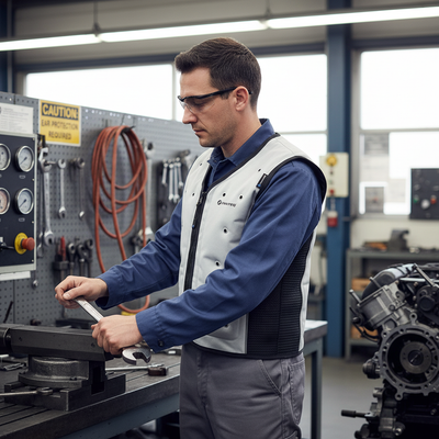 Premium Smart Cooling Vest - Lightweight and Durable Cooling Solution