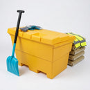 6 cu ft grit bin winter pack with salt and tools (view 2)