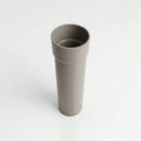 63mm Diameter Gutter Outlet Spigot Extender — RAL 7036