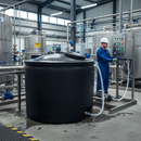 Dark Slate Gray 2300 Litre Heavy Duty Water Tank - Low Capacity Solution