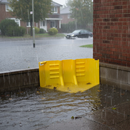 Dark Olive Green Premium Lightweight Flood Barrier - Corner Unit for Effective Water Control