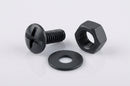 M6 Moulded Gutter Jointing Bolt, Nut & Washer Set (50 Pack) — RAL 7021